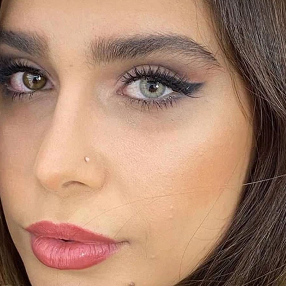 طوسی-سبز طوسی سبز کریستال