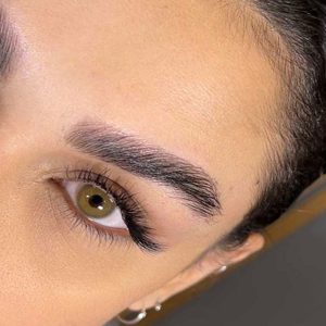 لنز سبز عسلی