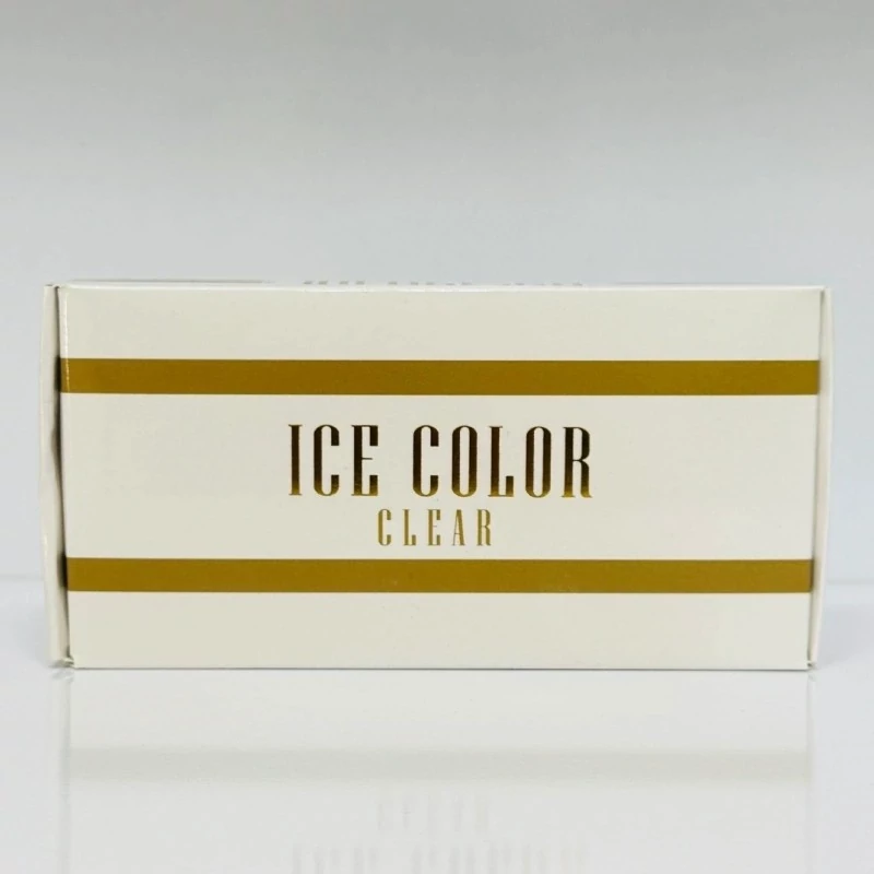 ice-color-vial لنز طبی آیس کالر بی رنگ سالیانه