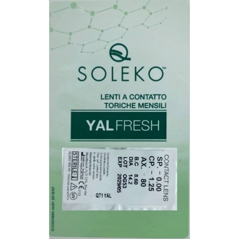 soleko-t1yal لنز سولکو توریک فصلی