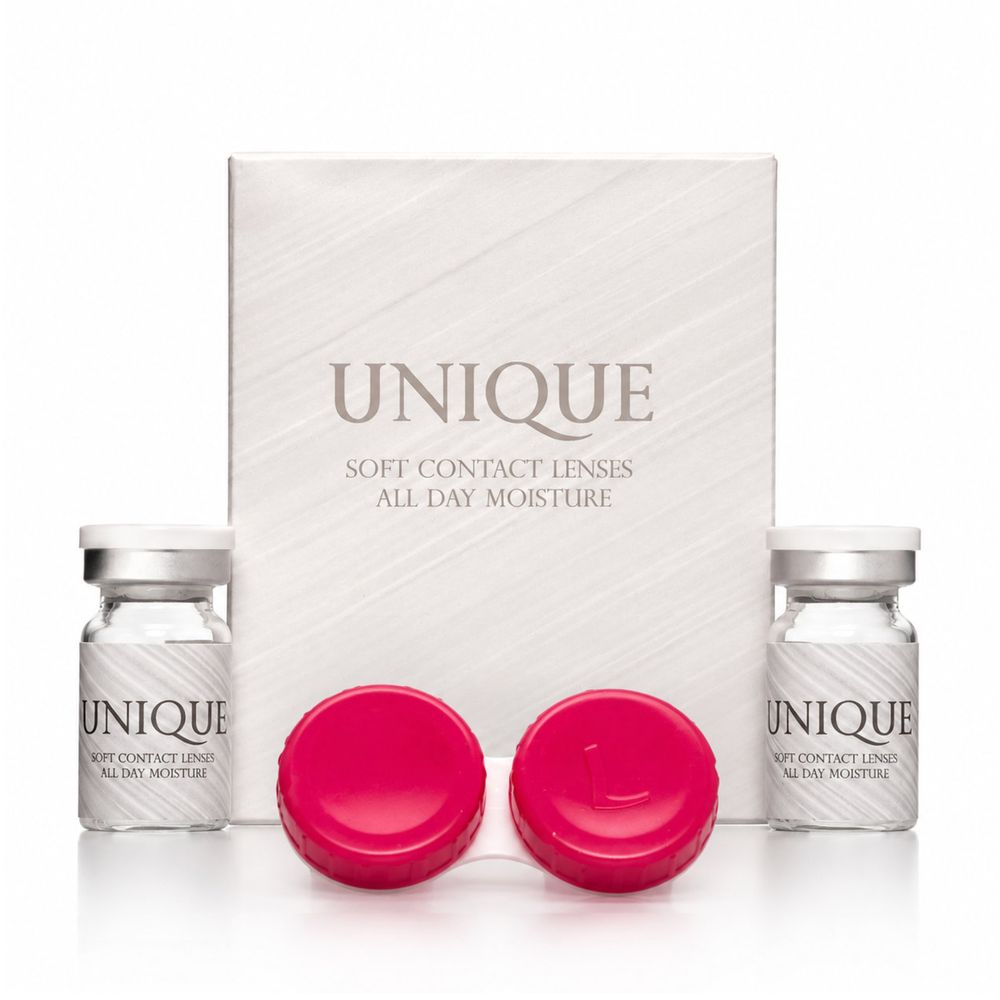 unique-vial لنز طبی یونیک سالانه